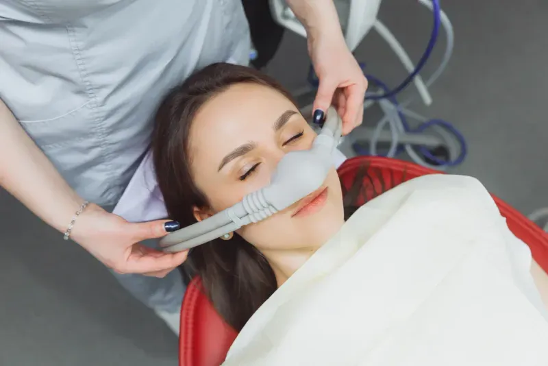 Can You Return To Work After Getting Laughing Gas?