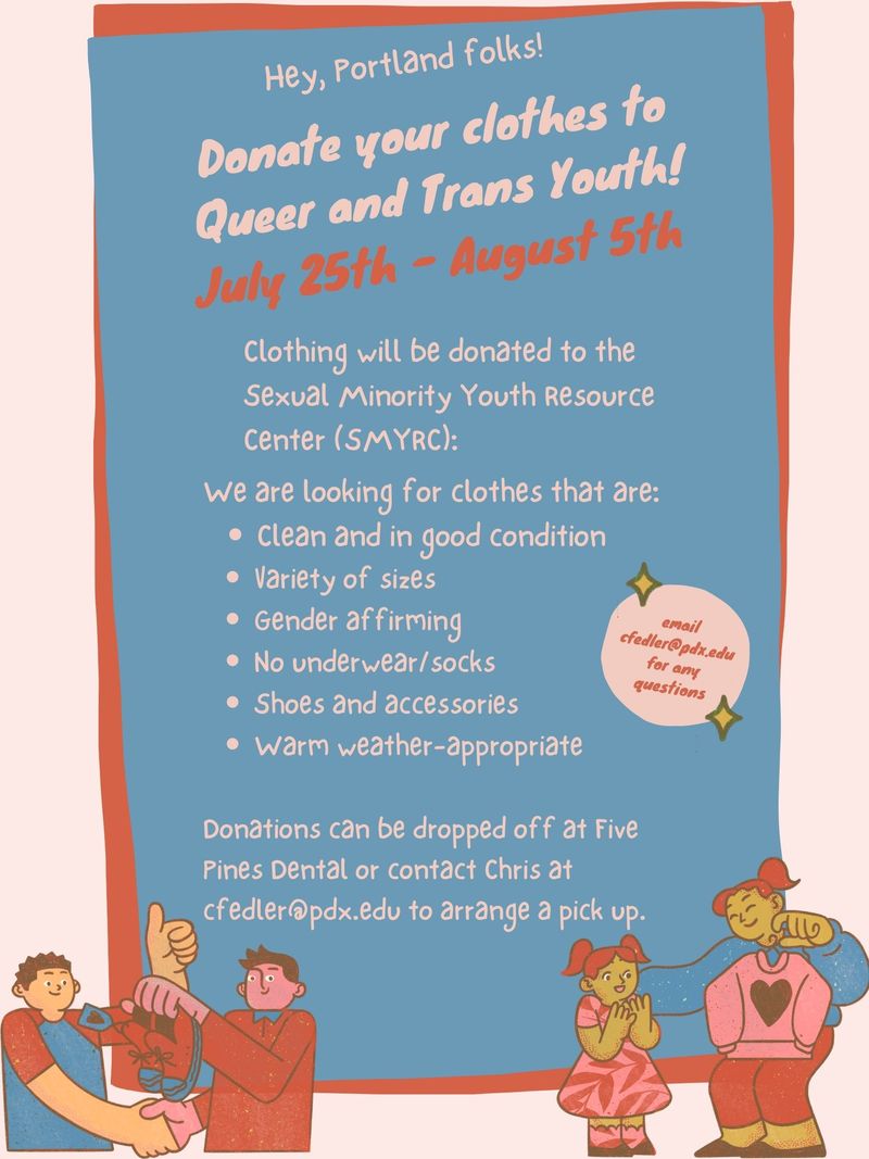 Clothing Drive